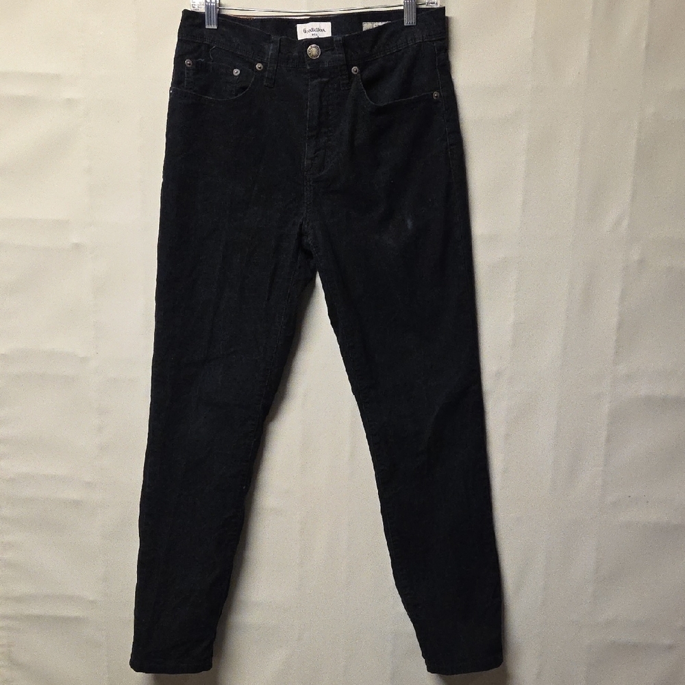 Black Mens High-Rise Jeans by Blank Brand